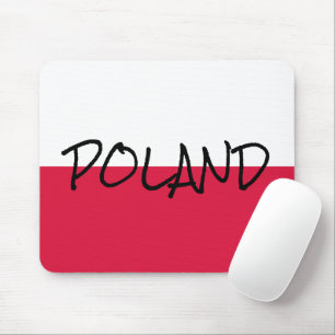 poland mouse pad