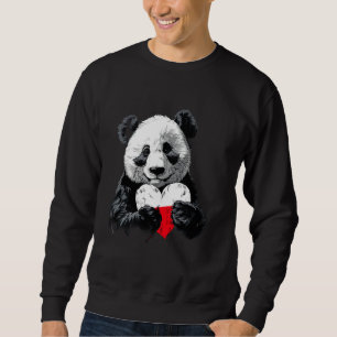 Poland Panda Bear Polish Roots Polish Pride Polish Sweatshirt