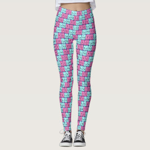 Poland periodic table patriotic leggings 1