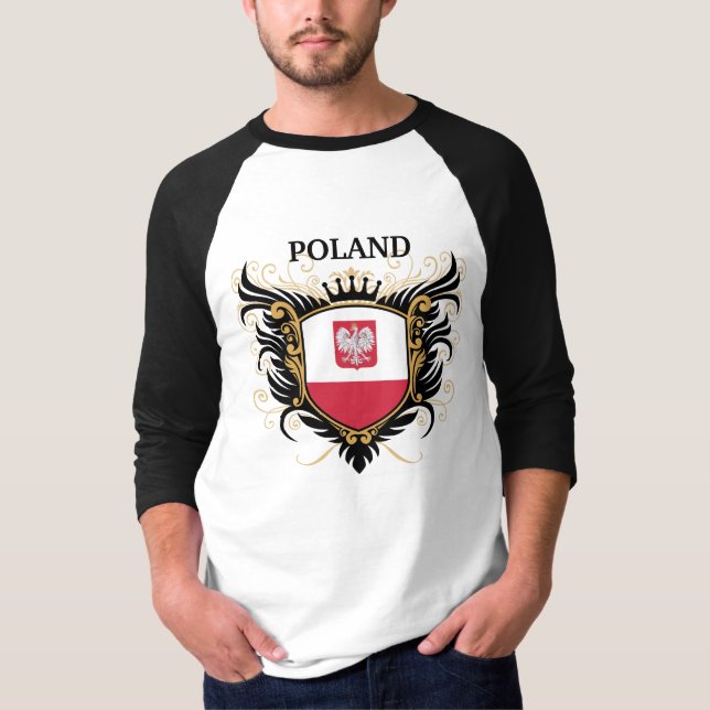 Poland [personalise] T-Shirt (Front)