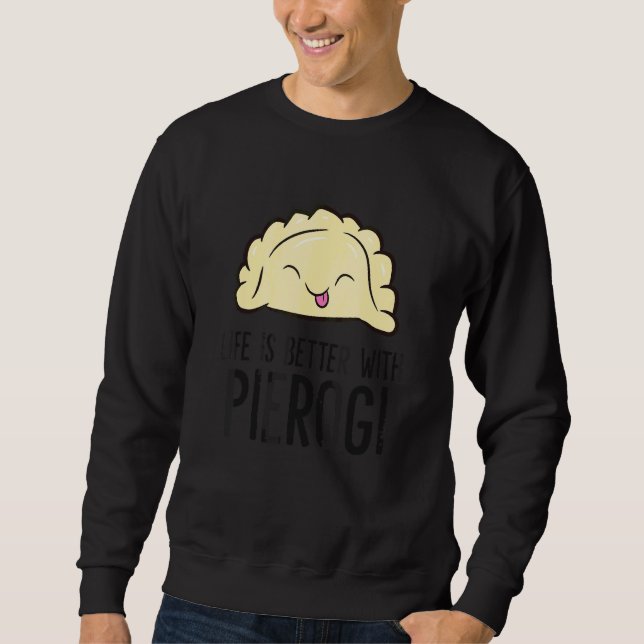 Poland Pierogi  With Pierogi Sweatshirt (Front)