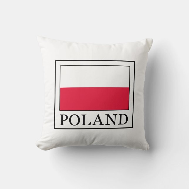Poland pillow (Front)