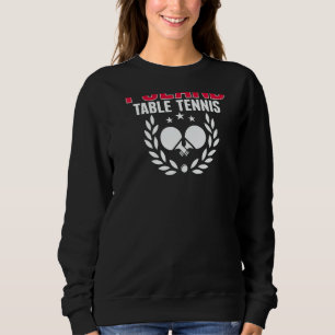 Poland Ping Pong   Polish Table Tennis Team Suppor Sweatshirt