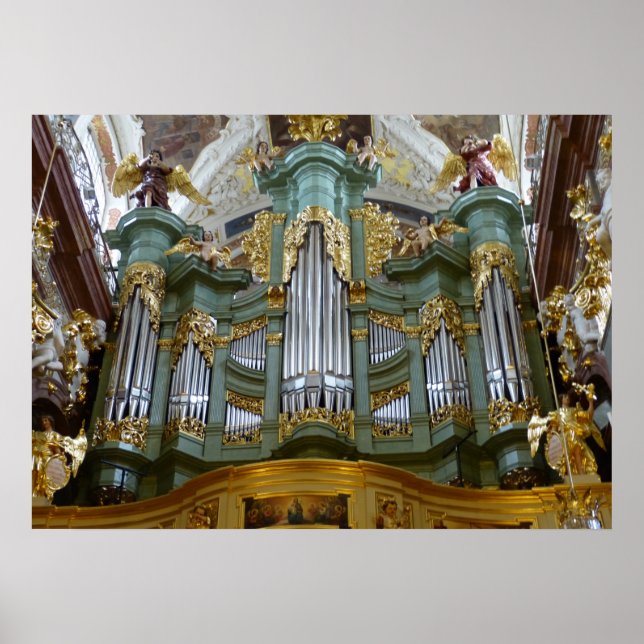 Poland Pipe Organ Poster (Front)