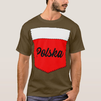 Poland Pocket T-Shirt