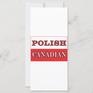 Poland Polish Canadian Flag