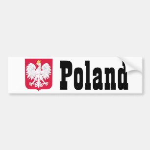 Poland Polish coat of arms Bumper Sticker