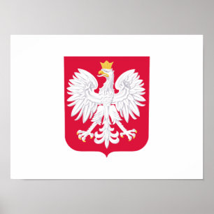 Poland Polish coat of arms Poster