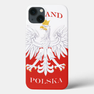 Poland Polish Flag iPhone 13 Case