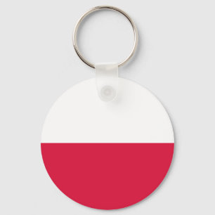 Poland (Polish) Flag Key Ring