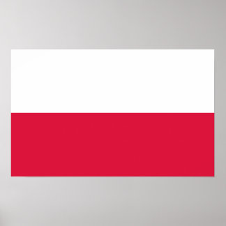 Poland - Polish Flag Poster