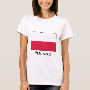 Poland (Polish) Flag T-Shirt