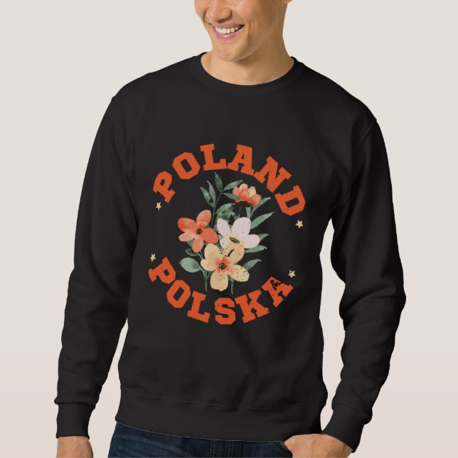 Poland Polish Polska Polski Husaria  6 Sweatshirt (Front)