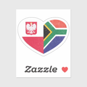 Poland Polish South Africa South African Heart Lov