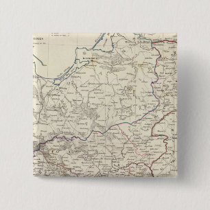 Poland Polska 15 Cm Square Badge