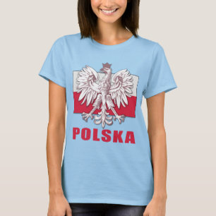 Poland Polska Coat of Arms T-Shirt