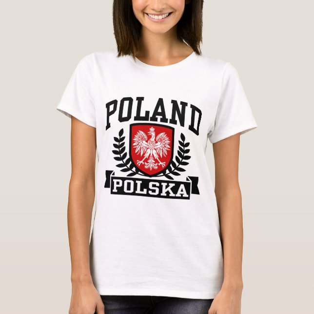 Poland Polska T-Shirt (Front)