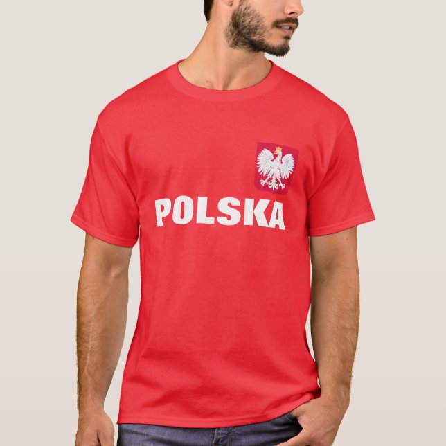 Poland "Polska" T-Shirt (Front)