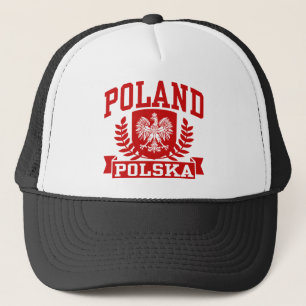 Poland Polska Trucker Hat