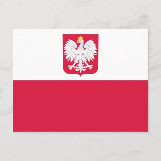 Poland Postcard (Front)