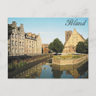 Poland Postcard
