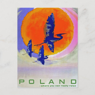 Poland Postcard