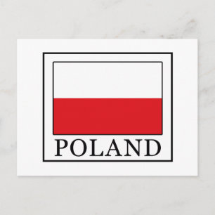 Poland Postcard