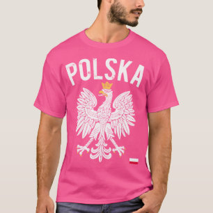 Poland Pride Vintage Style Retro-Look Polish Eagle T-Shirt