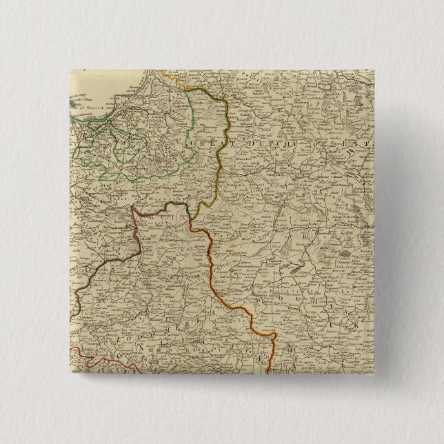 Poland, Prussia 3 15 Cm Square Badge (Front)
