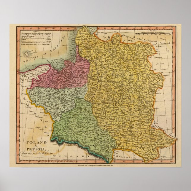 Poland, Prussia Poster (Front)