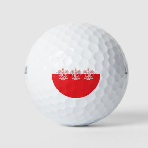 Poland Red Eagles Golf Balls