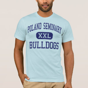 Poland Seminary - Bulldogs - High - Youngstown T-Shirt