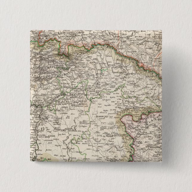 Poland, Slovakia 15 Cm Square Badge (Front)
