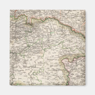 Poland, Slovakia Magnet