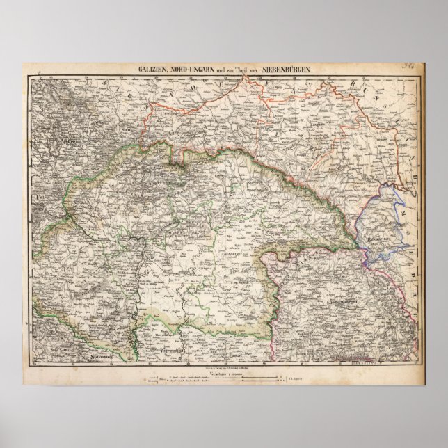 Poland, Slovakia Poster (Front)