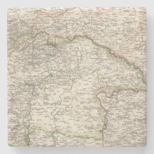 Poland, Slovakia Stone Coaster