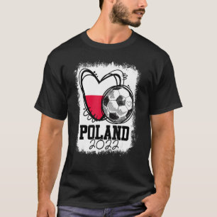 Poland Soccer Polish Flag Polska Love Country Prid T-Shirt