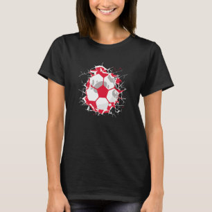 Poland Soccer Polish Football Polska Futbol 1 T-Shirt