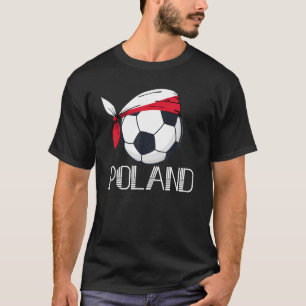 Poland Soccer Polish Football Soccer T-Shirt