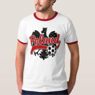 Poland Soccer T-Shirt