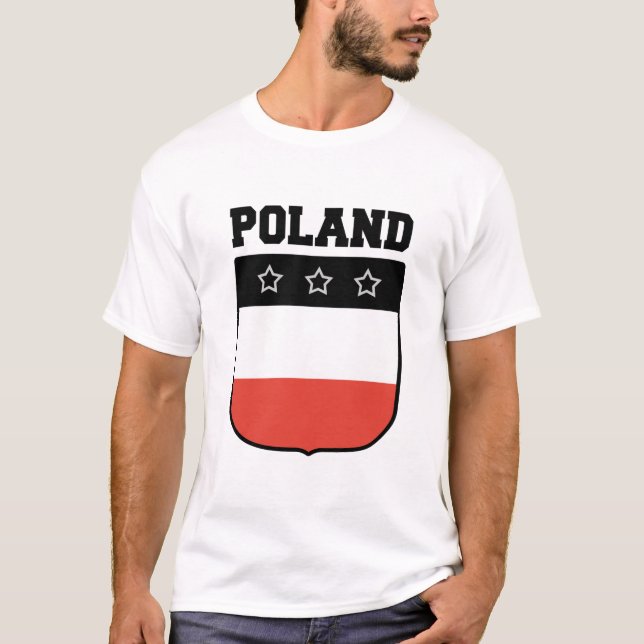 POLAND SOCCER TEAM T-Shirt (Front)