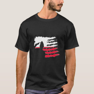 Poland Soldier Salute Veteran Patriot T-Shirt