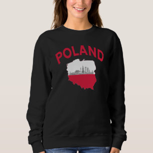 Poland souvenir sweatshirt,  sweatshirt