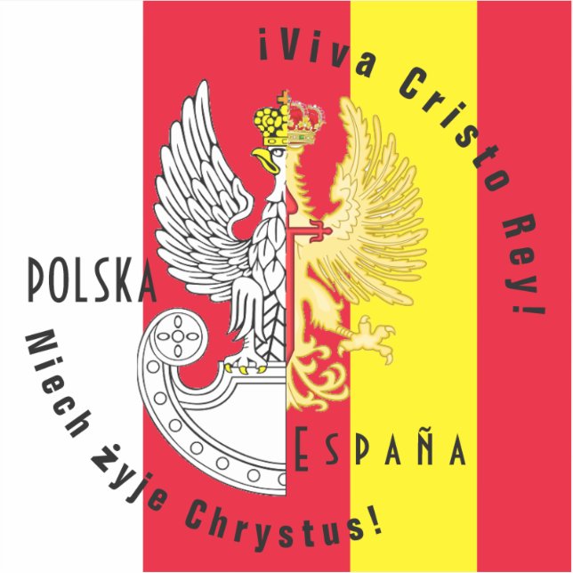 POLAND-SPAIN FRIENDSHIP (Front)