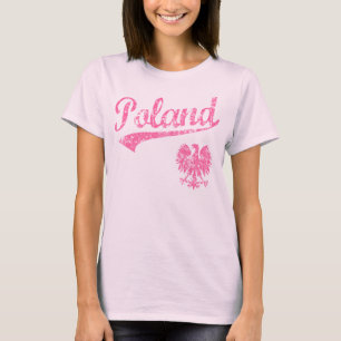 Poland Sport Style T-Shirt