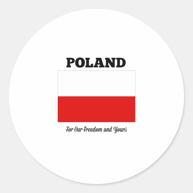 Poland Sticker (Front)