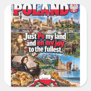 Poland sticker