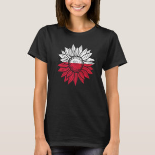 Poland Sunflower Poland Polish T-Shirt