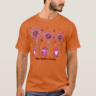 Poland Syndrome Awareness gnome faith hope sunflow T-Shirt