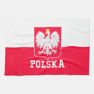 Poland Tea Towel